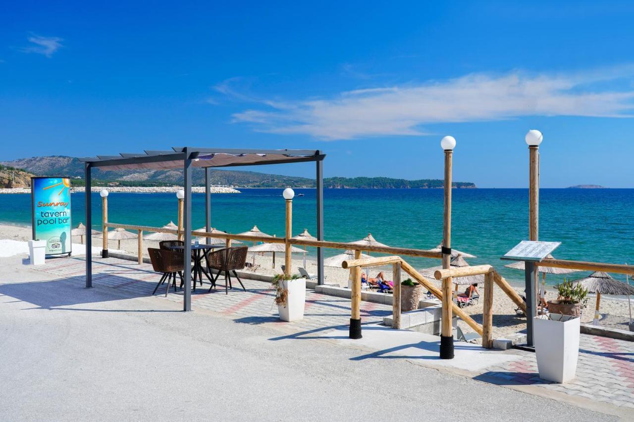 Sunray Hotel Limenaria  Exterior photo