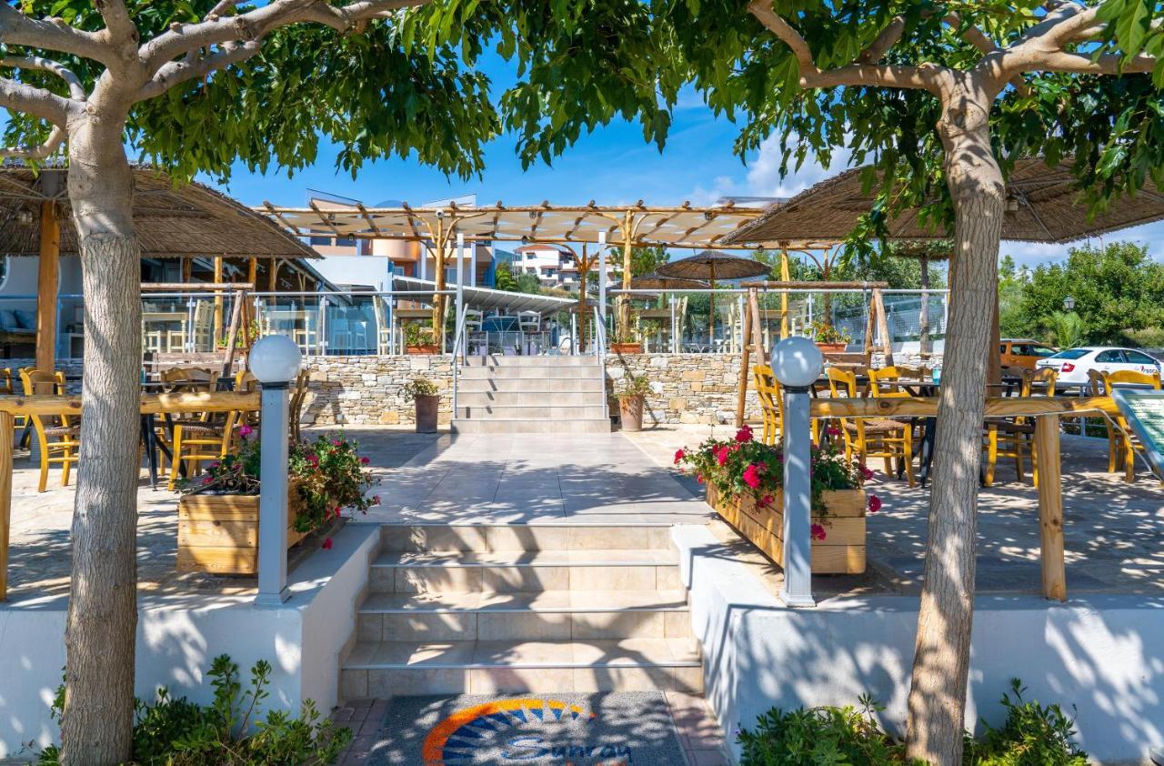 Sunray Hotel Limenaria  Exterior photo