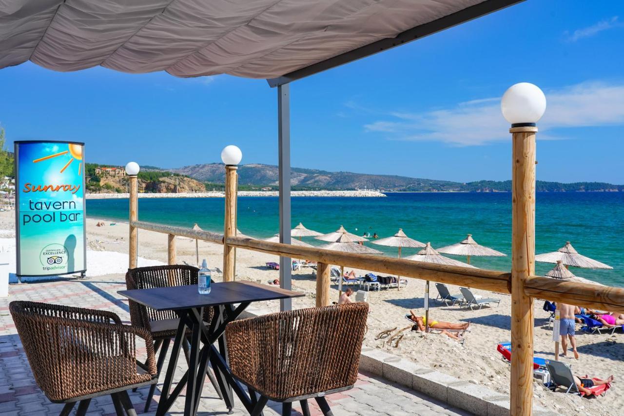 Sunray Hotel Limenaria  Exterior photo