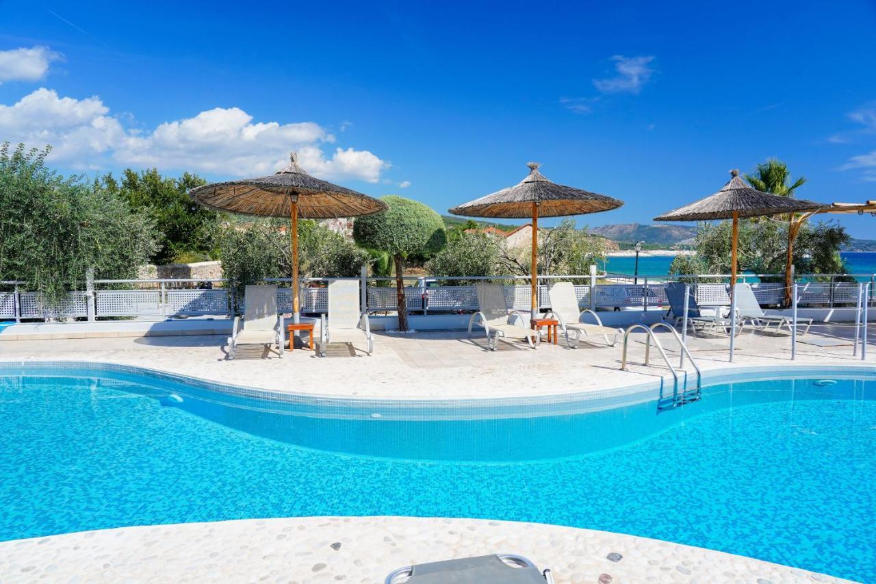 Sunray Hotel Limenaria  Exterior photo