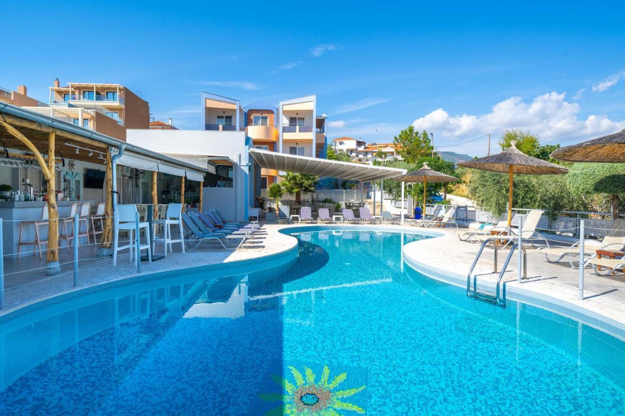 Sunray Hotel Limenaria  Exterior photo