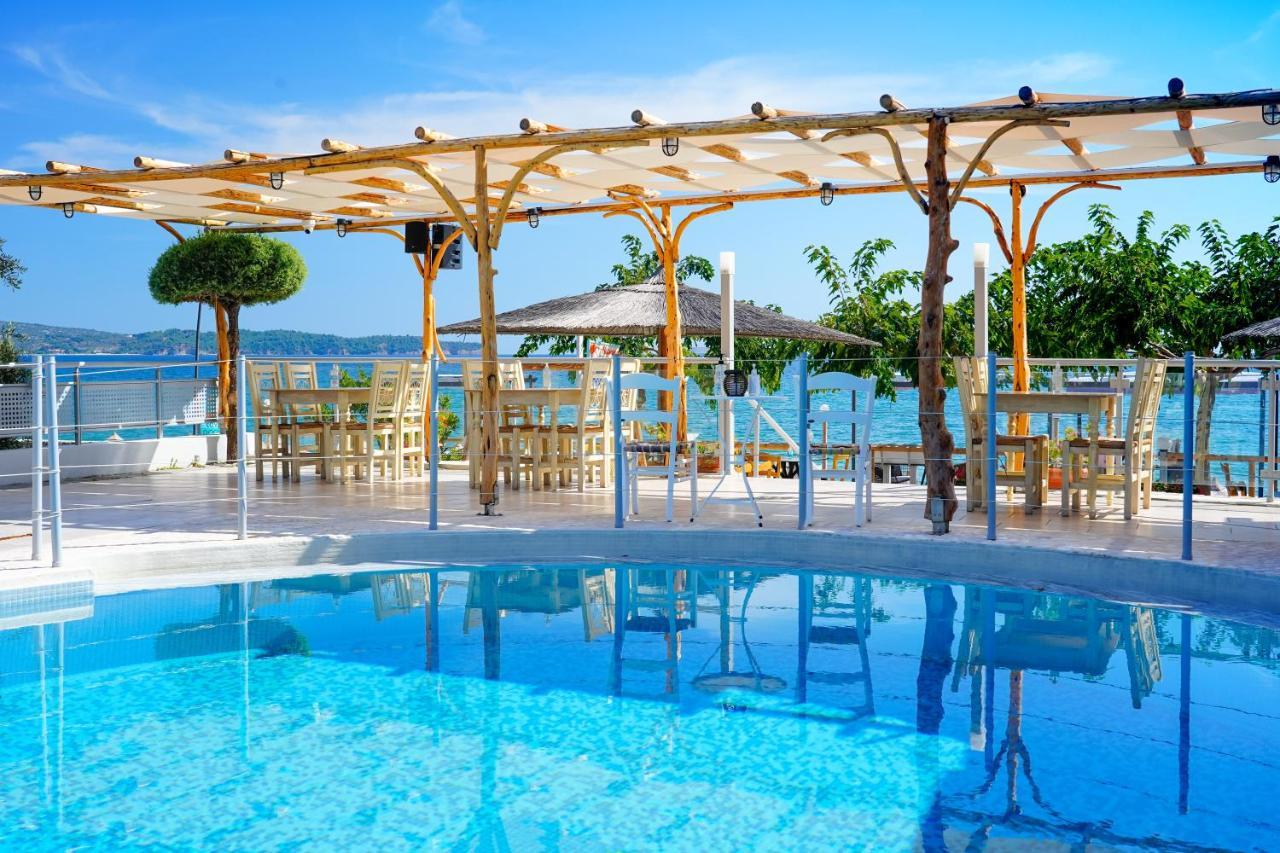 Sunray Hotel Limenaria  Exterior photo