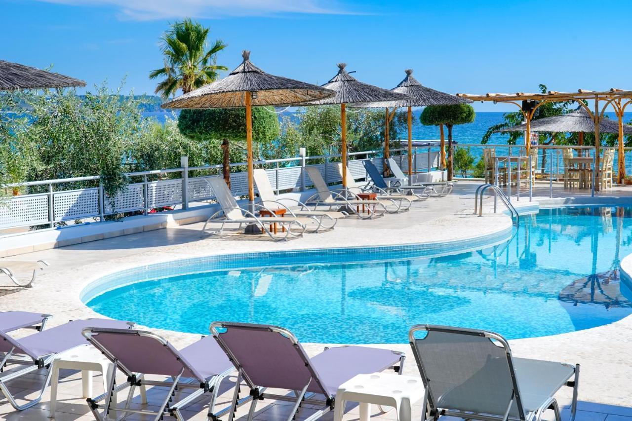 Sunray Hotel Limenaria  Exterior photo