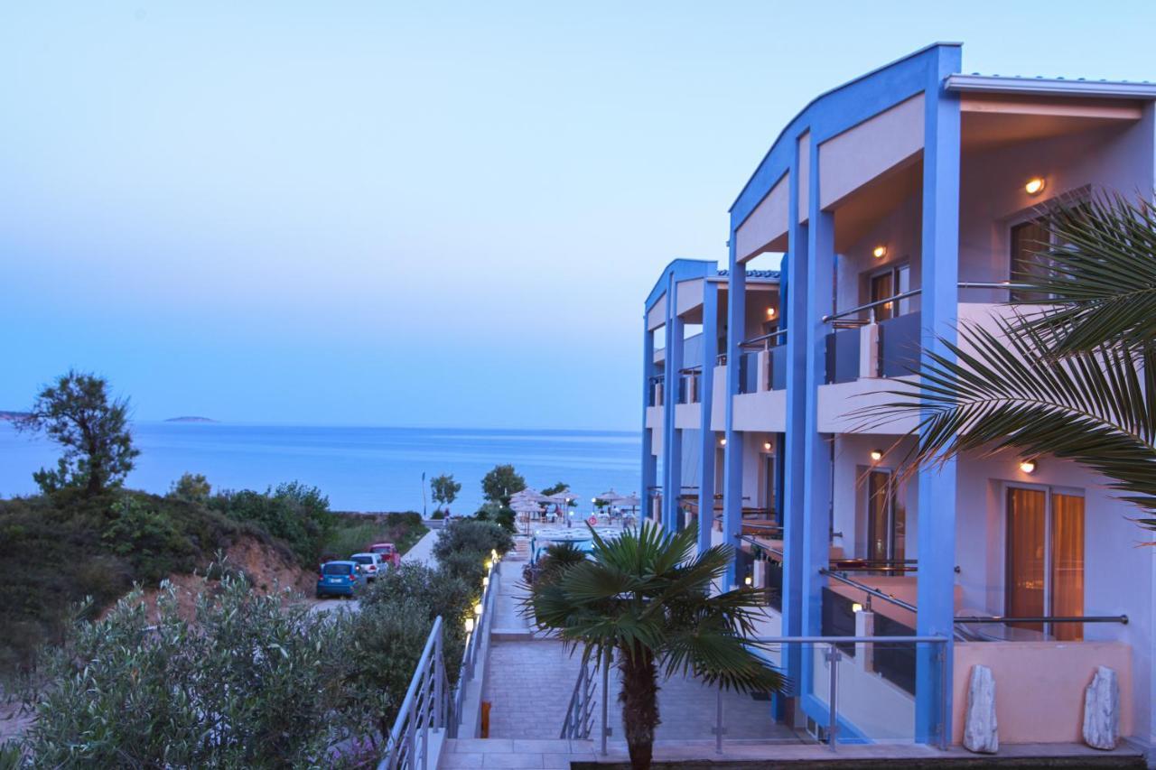 Sunray Hotel Limenaria  Exterior photo