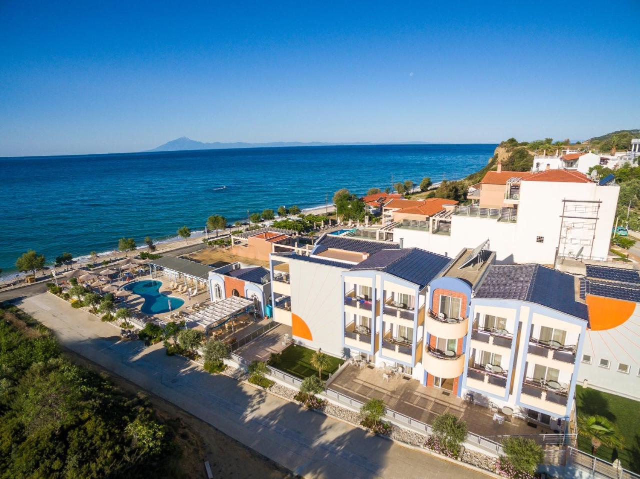 Sunray Hotel Limenaria  Exterior photo