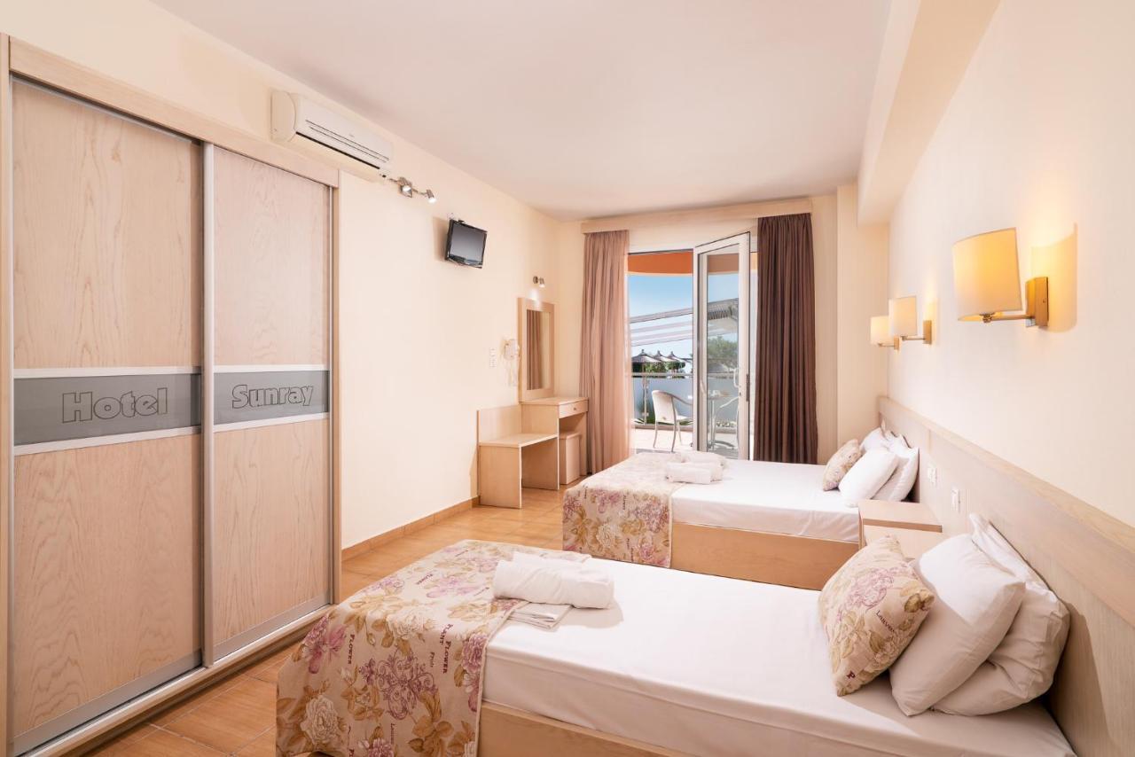 Sunray Hotel Limenaria  Exterior photo