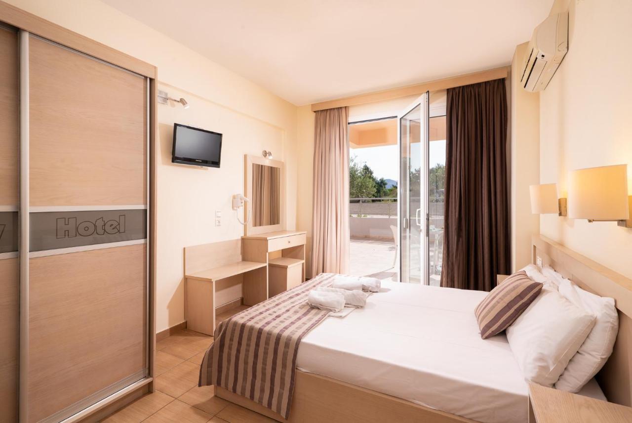 Sunray Hotel Limenaria  Exterior photo